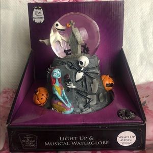 The Nightmare Before Christmas Globe
